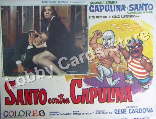 CAPULINA/SANTO CONTRA CAPULINA